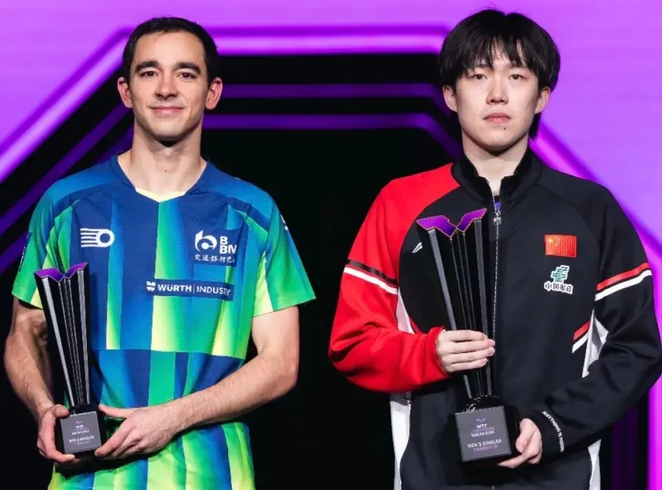 目前国乒男 目前国乒男